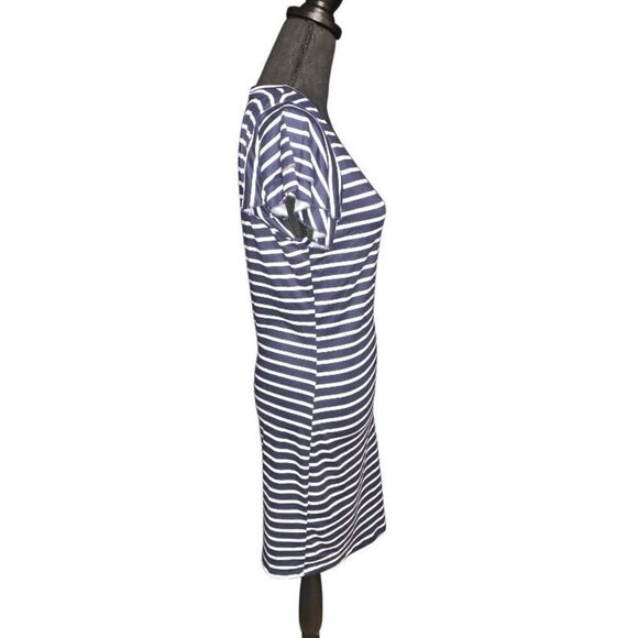 Velvet Torch Striped Casual Dress - Picture 3 of 6